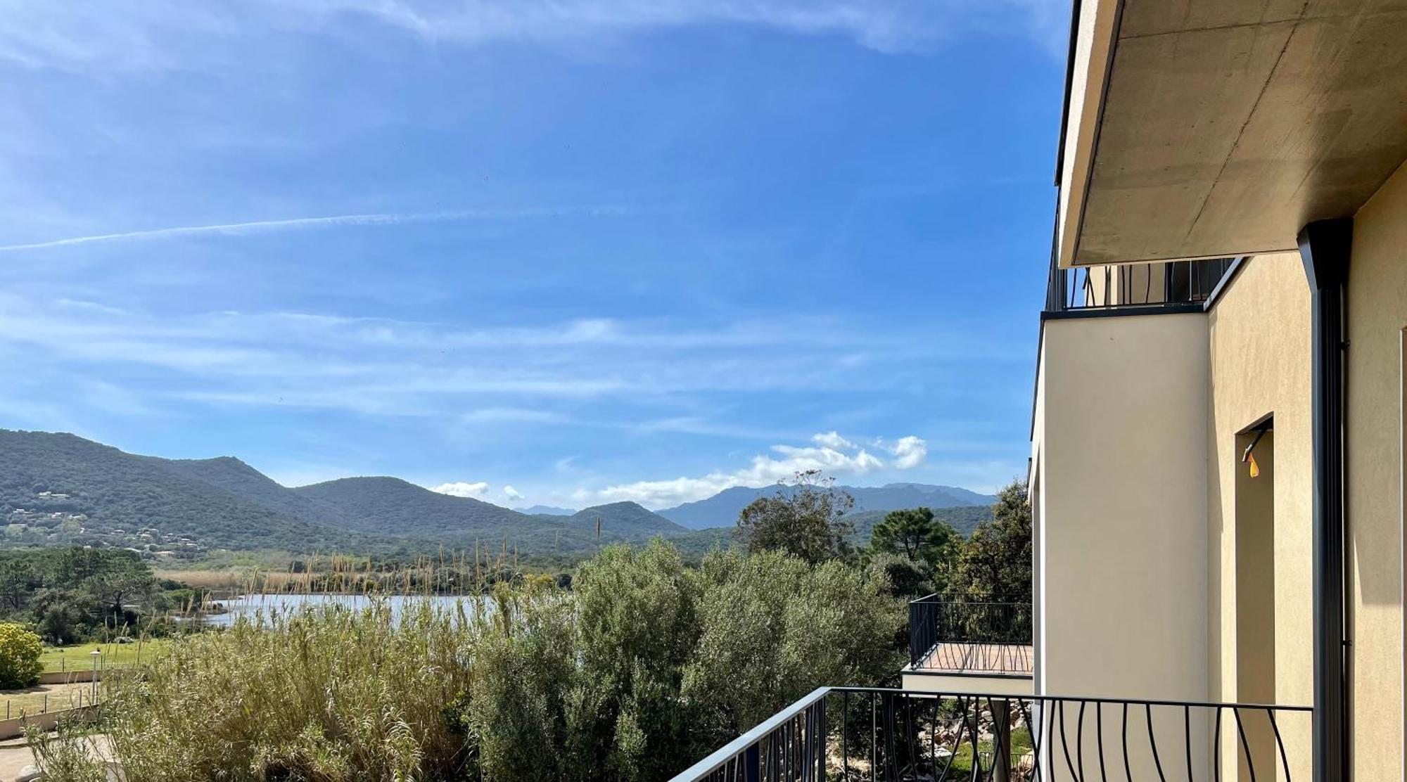 Apartmán Cadiamare Zonza Exteriér fotografie