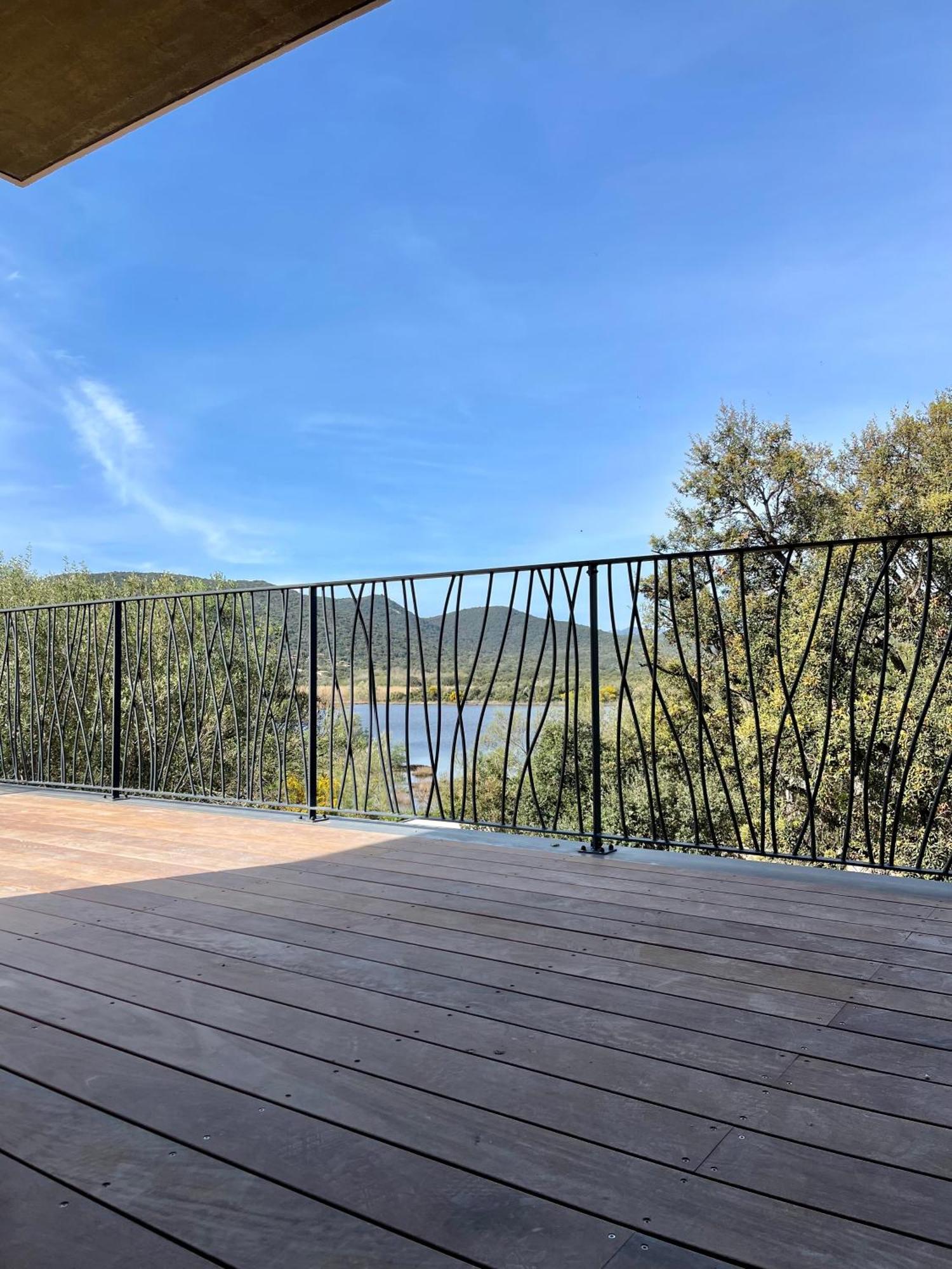 Apartmán Cadiamare Zonza Exteriér fotografie