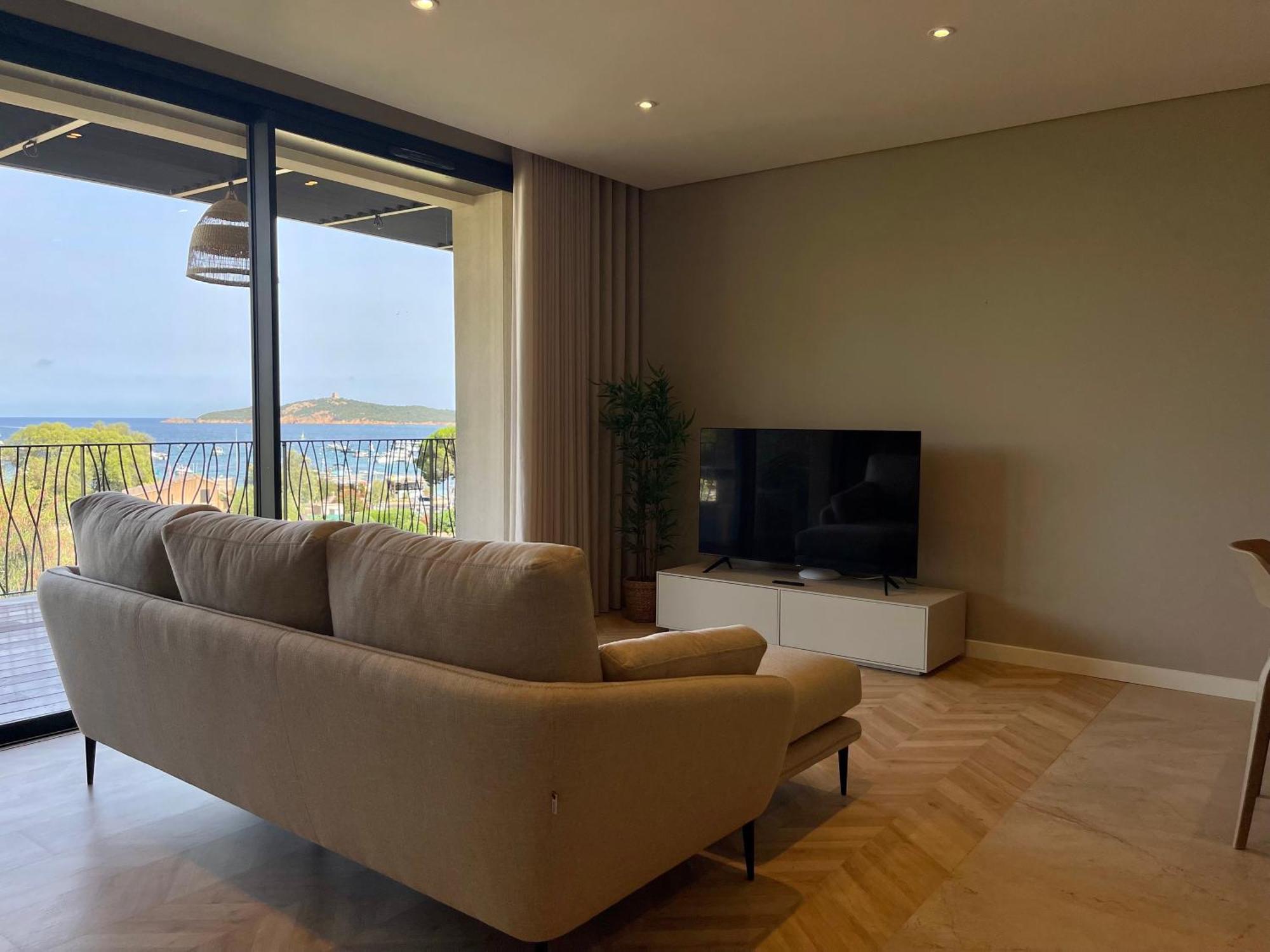 Apartmán Cadiamare Zonza Exteriér fotografie