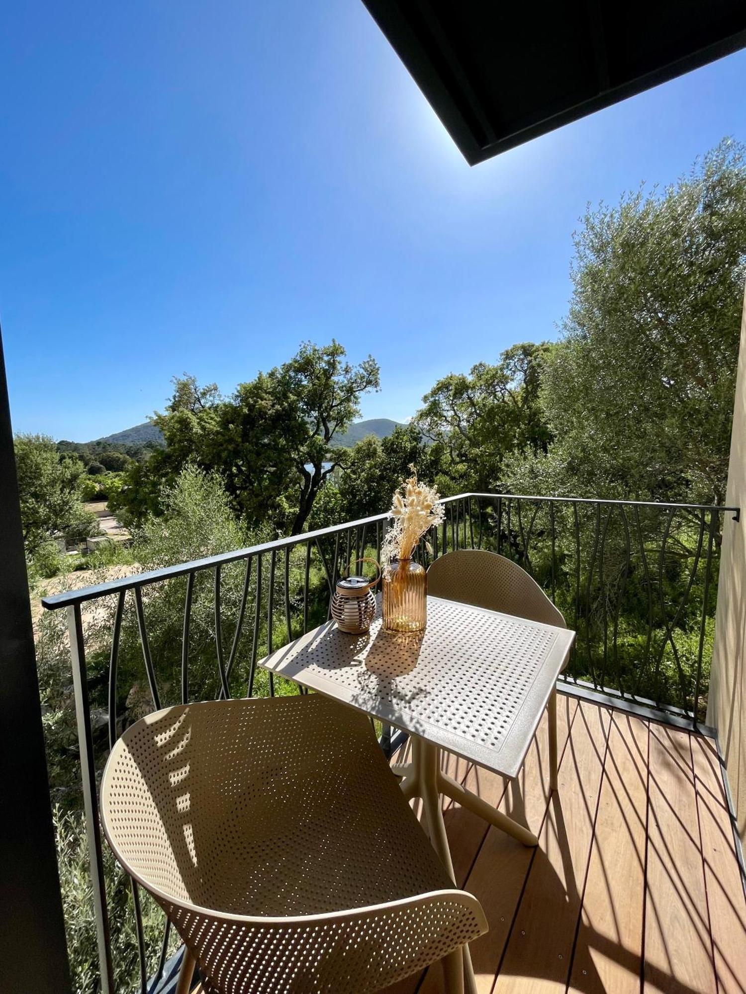 Apartmán Cadiamare Zonza Exteriér fotografie